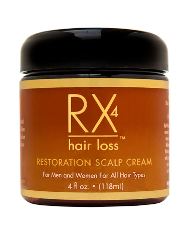 RX 4 Restoration Scalp Cream For Men & Women