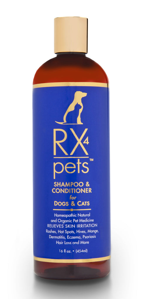 RX 4 Pets Shampoo & Conditioner for Dogs & Cats