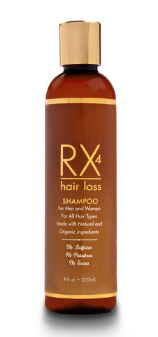 RX 4 Hair Loss Shampoo For Men & Women